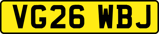 VG26WBJ