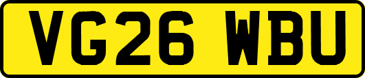 VG26WBU