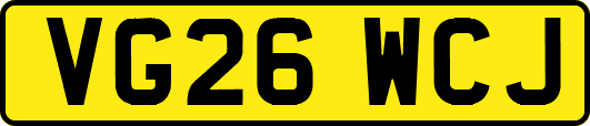 VG26WCJ