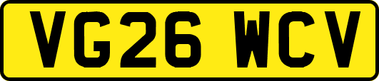 VG26WCV