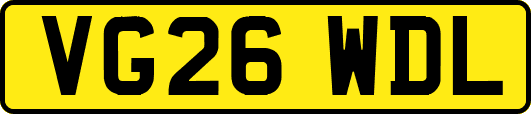 VG26WDL