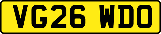 VG26WDO