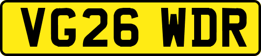 VG26WDR