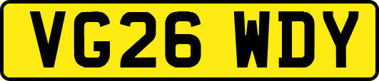 VG26WDY