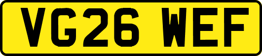 VG26WEF