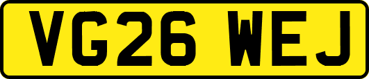VG26WEJ