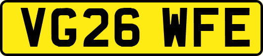 VG26WFE