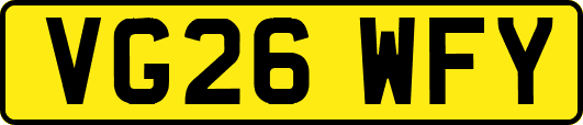 VG26WFY