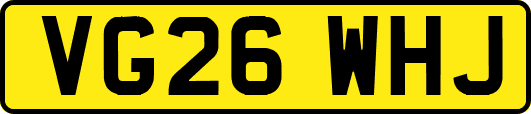 VG26WHJ