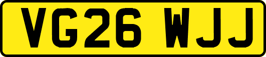 VG26WJJ