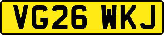 VG26WKJ