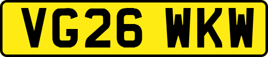 VG26WKW