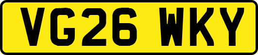 VG26WKY