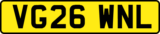 VG26WNL