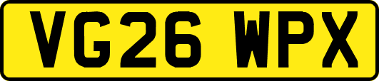 VG26WPX