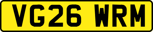 VG26WRM