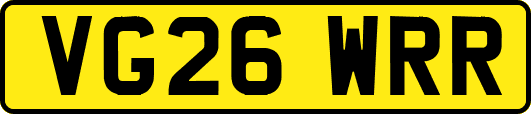 VG26WRR