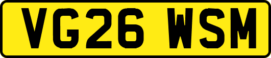 VG26WSM