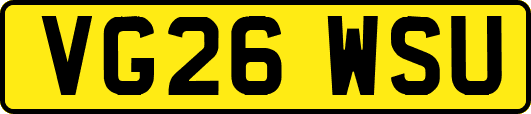 VG26WSU