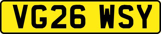 VG26WSY