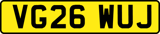 VG26WUJ