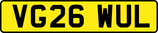 VG26WUL