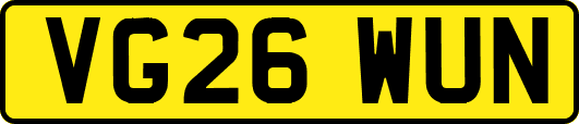 VG26WUN