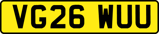 VG26WUU