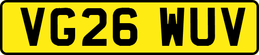VG26WUV