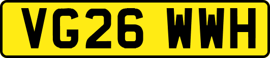 VG26WWH