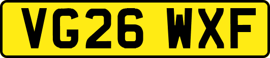 VG26WXF