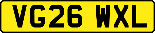 VG26WXL