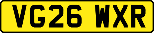 VG26WXR