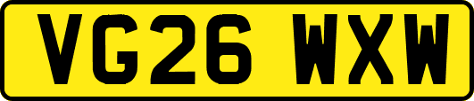 VG26WXW