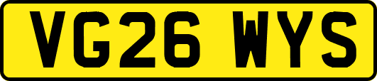VG26WYS