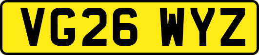 VG26WYZ