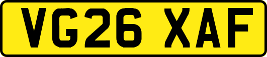 VG26XAF