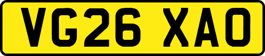 VG26XAO
