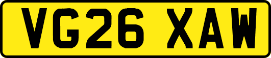 VG26XAW