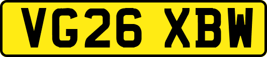 VG26XBW