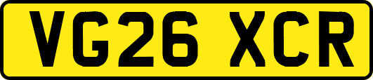 VG26XCR