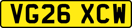 VG26XCW