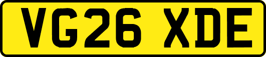 VG26XDE