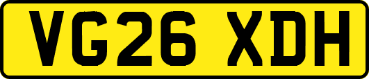 VG26XDH
