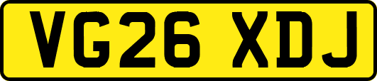VG26XDJ