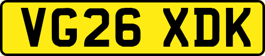 VG26XDK