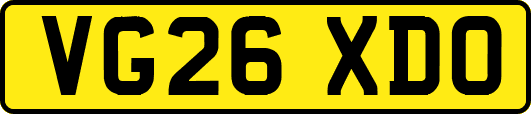 VG26XDO
