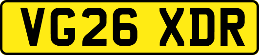 VG26XDR