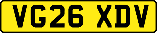 VG26XDV