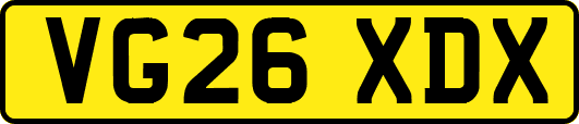 VG26XDX